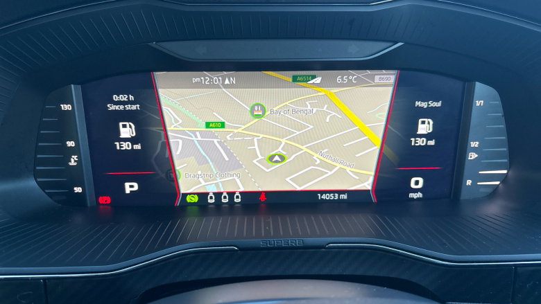 Skoda Superb 2.0 TDI CR Sport Line Plus 5dr DSG Diesel Hatchback